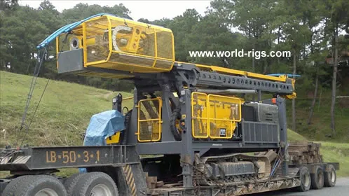 Used Atlas Copco CT20 Diamond Drill Rig